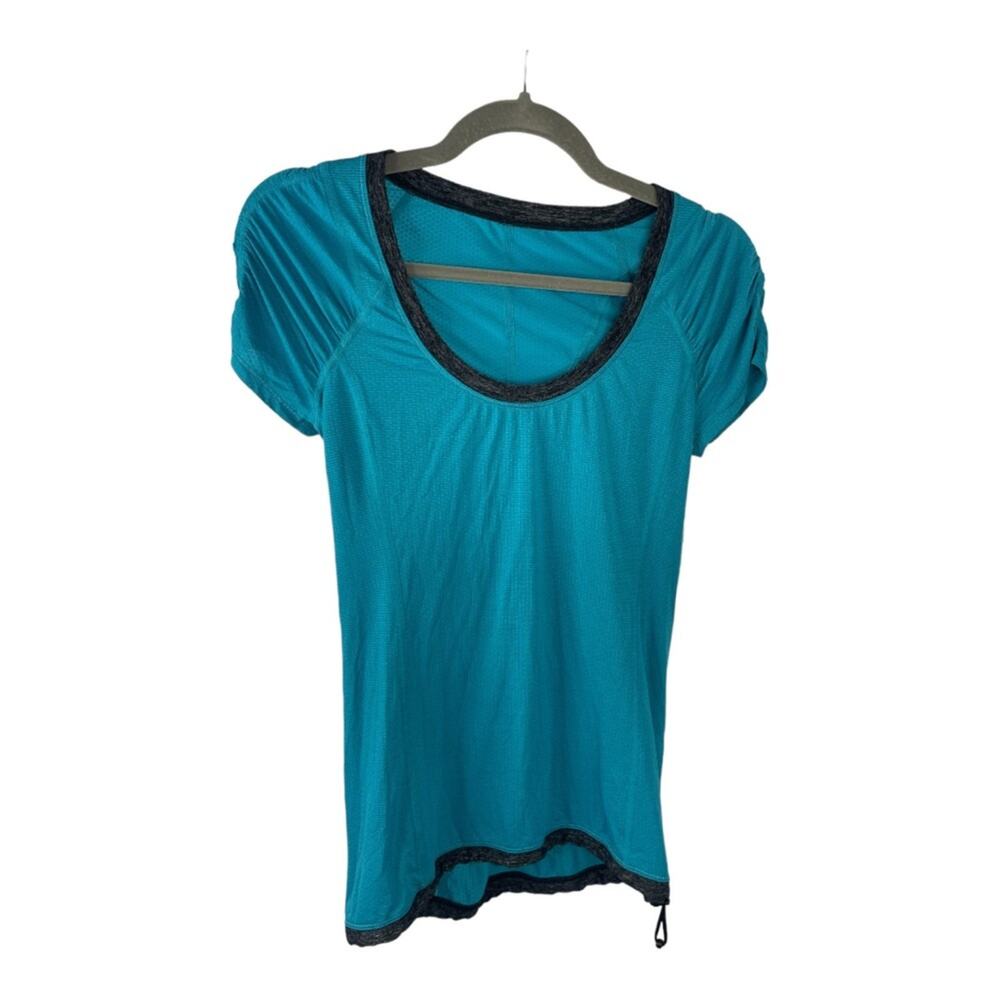 Lululemon Willpower Tech T-shirt Athletic Outdoors Hiking Athleisure Work 4